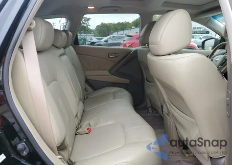 2009 Nissan Murano S from USA, damaged, VIN JN8AZ18W49W113408